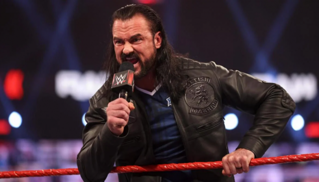 Drew McIntyre transféré à SmackDown ?